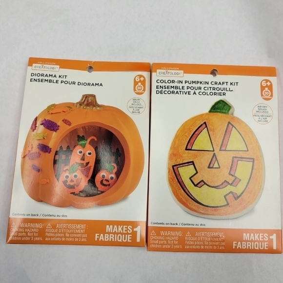 New Halloween Creatology Craft Kit bundle - Picture 5 of 5
